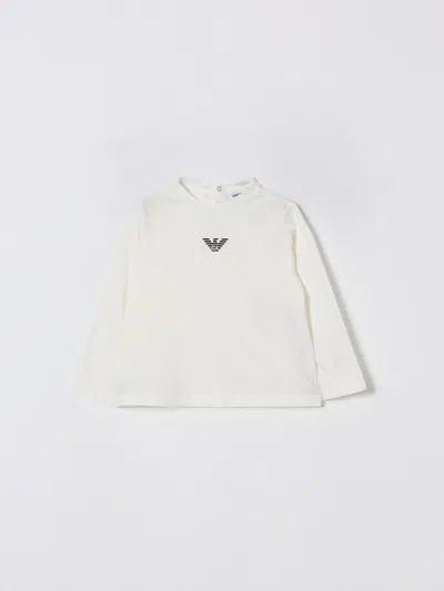 Emporio Armani Babies' T-shirt  Kids Color White