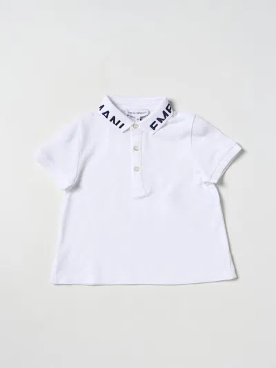 Emporio Armani Babies' T-shirt  Kids Kids Color White