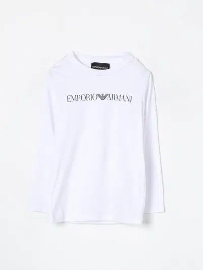 Emporio Armani T-shirt  Kids Color White In 白色
