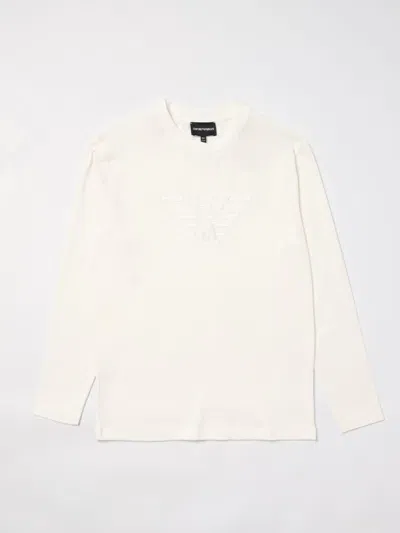 Emporio Armani T-shirt  Kids Color White In Weiss