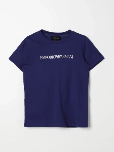 Emporio Armani T-shirt  Kids Kids Color Blue 1