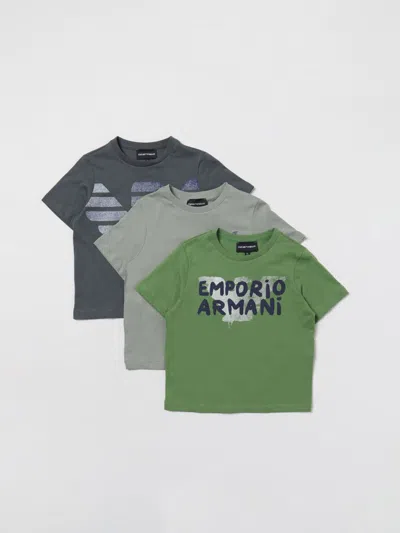 Emporio Armani T-shirt  Kids Kids In Olive