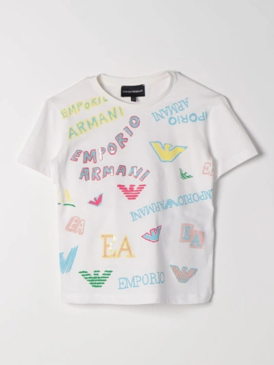 Emporio Armani T-shirt  Kids Kids Colour White