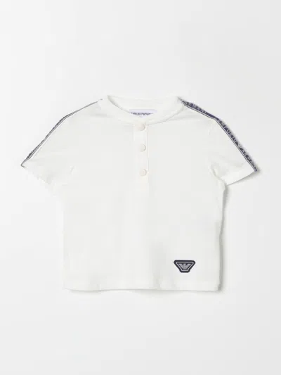 Emporio Armani T-shirt  Kids Kids In White