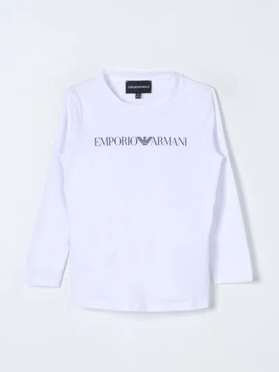 Emporio Armani T-shirt  Kids Kids Color White