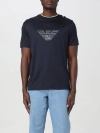 Emporio Armani T-shirt  Men Color Blue