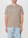 Emporio Armani T-shirt  Men Color Beige