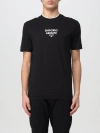 Emporio Armani T-shirt  Men Color Black 1