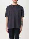 Emporio Armani T-shirt  Men Color Black In Black