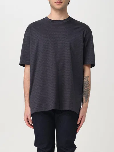 Emporio Armani T-shirt  Men Color Black