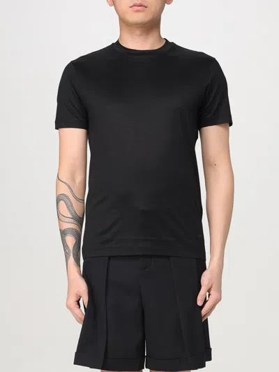 Emporio Armani T-shirt  Men Color Black