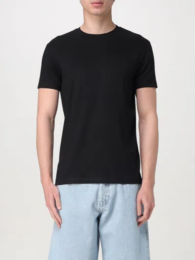 EMPORIO ARMANI T-SHIRT EMPORIO ARMANI MEN COLOR BLACK,G68030002