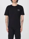 Emporio Armani Asv Jersey T-shirt With Embroidered Logo Patch
