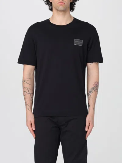 EMPORIO ARMANI T-SHIRT EMPORIO ARMANI MEN COLOR BLACK,G82823002