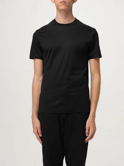 Emporio Armani T-shirt  Men Color Black