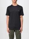 Emporio Armani T-shirt  Men Color Black