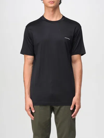 Emporio Armani T-shirt  Men Color Black
