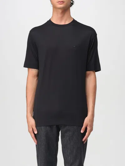 Emporio Armani T-shirt  Men Color Black