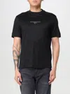 Emporio Armani T-shirt  Men Color Black