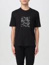 Emporio Armani T-shirt  Men Color Black