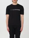 Emporio Armani T-shirt  Men Color Black