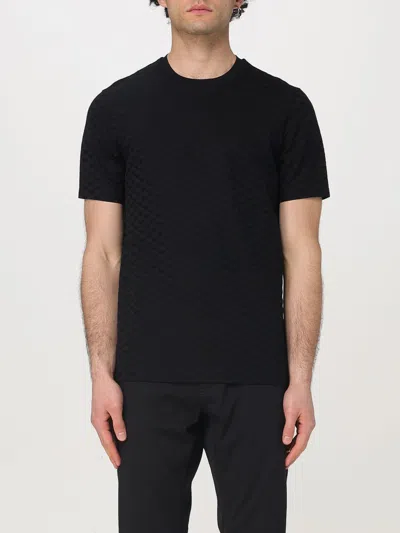 Emporio Armani T-shirt  Herren Farbe Schwarz In Black
