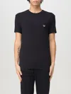 Emporio Armani T-shirt  Men Color Black In Schwarz