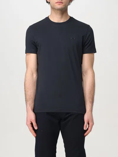 EMPORIO ARMANI T-SHIRT EMPORIO ARMANI MEN COLOR BLUE,422333009