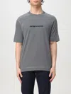 Emporio Armani T-shirt  Men Color Blue