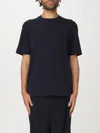 Emporio Armani T-shirt  Men Color Blue