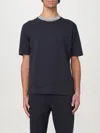 Emporio Armani T-shirt  Men Color Blue
