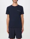 Emporio Armani T-shirt  Men Color Blue In Blue