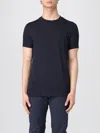 Emporio Armani T-shirt  Men Color Blue