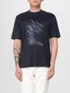 Emporio Armani T-shirt  Men Color Blue