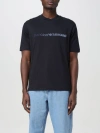 Emporio Armani T-shirt  Men Color Blue