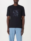 Emporio Armani T-shirt  Men Color Blue