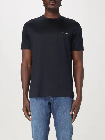 EMPORIO ARMANI T-SHIRT EMPORIO ARMANI MEN COLOR BLUE,422341009