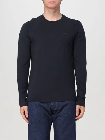 Emporio Armani T-shirt  Herren Farbe Blau