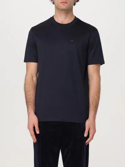 EMPORIO ARMANI T-SHIRT EMPORIO ARMANI MEN COLOR BLUE,G20369009