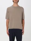 Emporio Armani T-shirt  Men Color Brown