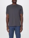Emporio Armani T-shirt  Men Color Charcoal In Gray