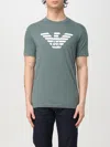 Emporio Armani T-shirt  Men Color Green