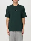 Emporio Armani T-shirt  Men Color Green In Grün