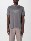 Emporio Armani T-shirt  Men Color Grey 1