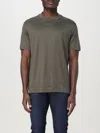 Emporio Armani T-shirt  Men Color Grey In Grey