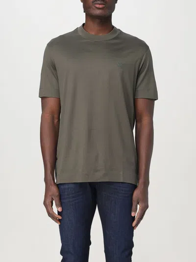 Emporio Armani T-shirt  Men Color Grey