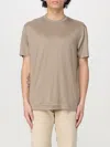 Emporio Armani T-shirt  Men Color Grey