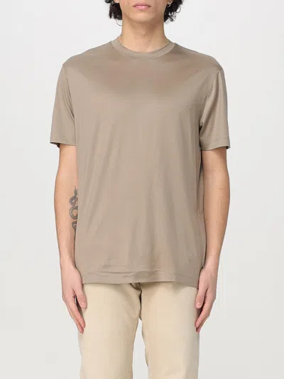 Emporio Armani T-shirt  Men Color Grey
