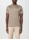 Emporio Armani T-shirt  Men Color Grey