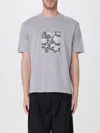 Emporio Armani T-shirt  Men In Grey